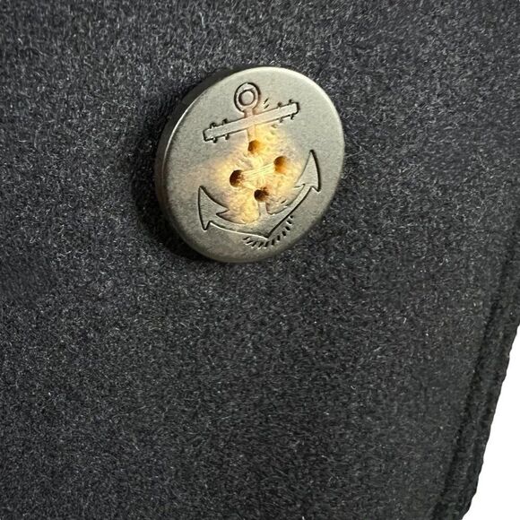 Lauren Ralph Lauren Men's Double-Breasted Quilted Lined Peacoat 40S - Picture 10 of 12